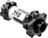 VR-Nabe DT Swiss 350 MTB Straightpull DB 110mm/15mm TA Boost, IS 6-b., 28 Loch