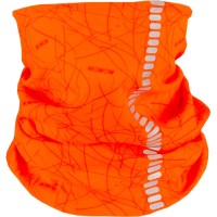 Wowow Halstuch Nutty Neckwarmer für Kinder Einheitsgröße orange