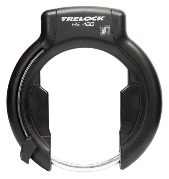 Trelock Rahmenschloss RS 480 NAZ nicht abziehbar Schlüssel schwarz
