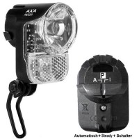 Axa Dynamo-Scheinwerfer PICO30 SteadyAuto Axa LED schwarz lose AXA NL 916870 StVZO