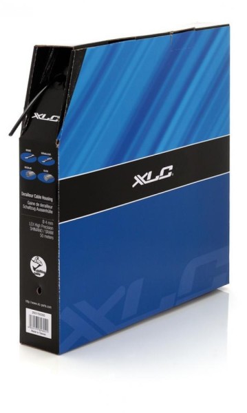 XLC Schaltaussenhülle SH-X03 Dispenser &#224; 50 Meter schwarz