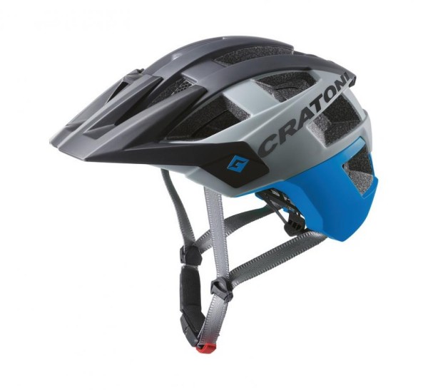 Cratoni Helm AllSet MTB blau/schwarz matt Gr. M/L 58-61 cm