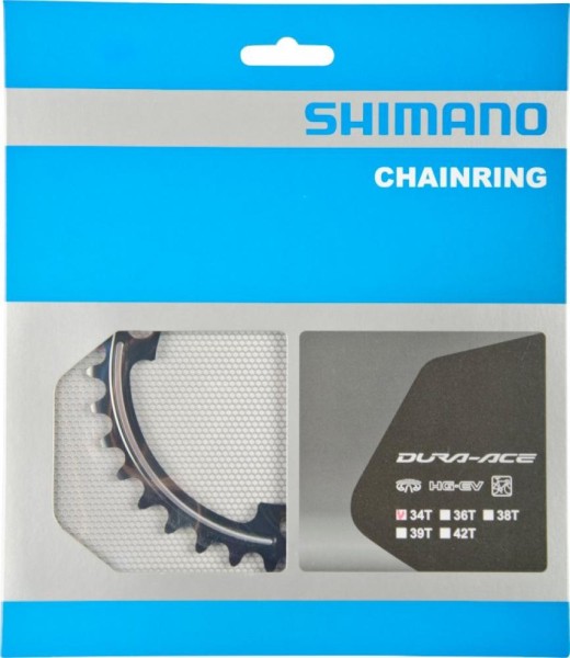 Shimano Kettenblatt Dura Ace 34Z 4-Loch (MA) FC-9000 11/2