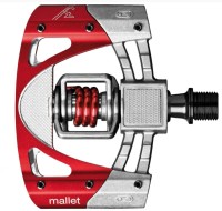CRANKBROTHERS PEDALE MALLET 3 RAW/ROT
