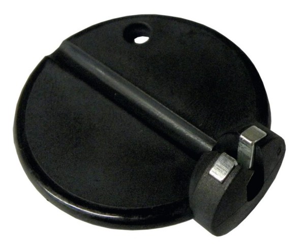  SpokeyNippelspanner MTB Polyamid, schwarz, 3,4mm