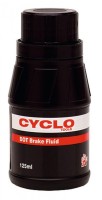Bremsflüssigkeit Cyclo DOT 5.1 125ml, Flasche, für hydr. Scheibenbremse