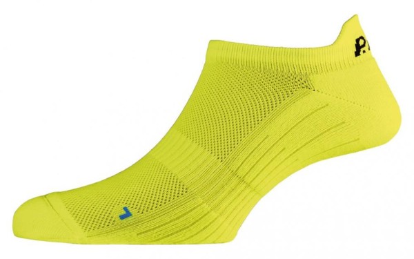 Socken P.A.C. Active Footie Short SP 1.0 neon gelb, Gr.44-47, Herren