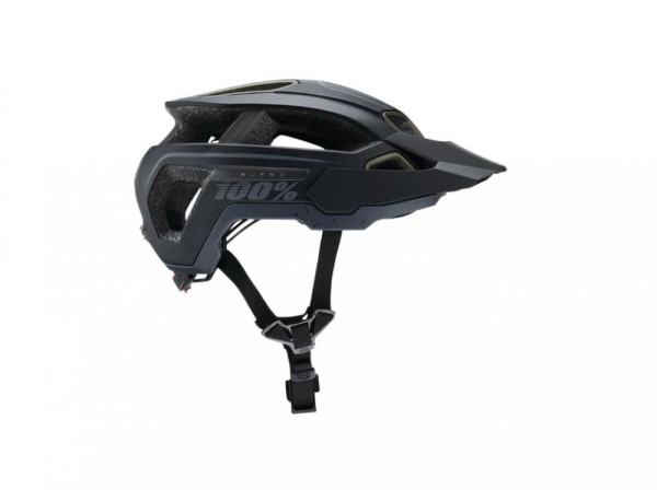 100% Altec helmet w/Fidlock, black, L/XL