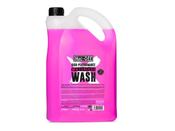 Muc Off High Performance Waterless Wash 5L GermanVersion, pink, 5000