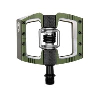 Crankbrothers Klick-Pedal Mallet DH Tarnfarben Limited Collection camo grün