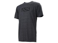 iXS Brand Tee T-Shirt, anthracite, S
