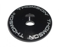 Vorbau Abschlusskappe Thomson schwarz