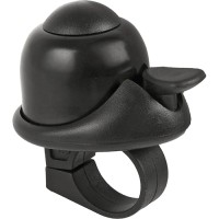 Glocke Mini Bella Design, schwarz, Messingschlager, 420066