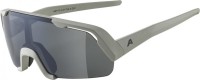Sportbrille Alpina Rocket Youth cool grau, Glas schwarz versp., Kat.3