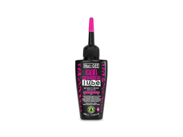 Muc Off All Weather Lube German 50ml only pink