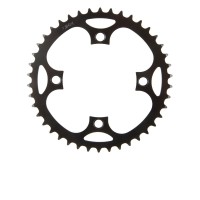 Kettenblatt E-Bike Bosch, Brose, 46Z, schwarz, &#216; = 104mm, Messingschlager, 356206
