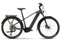 Haibike Trekking 5 HIGH i720Wh 11-G Deore 23 HB YS2S GL_olive red Gr.S RH40