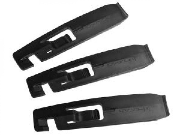 Birzman Tubeless Tire lever set, glass-fiber-poly, 3 pcs/set, black
