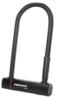 Trelock Bügelschloss mit Halter ZB 401 U4 schwarz 102-230 mm D 14 mm