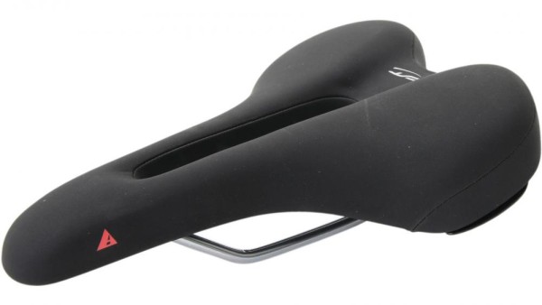 CT SATTEL ERGONOMIC SZC MTB/SPORT, DAM. SCHWARZ