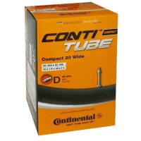 Schlauch Continental Conti Compact 20 wide 20x1.90/2.125" 50/62-406 DV 40mm