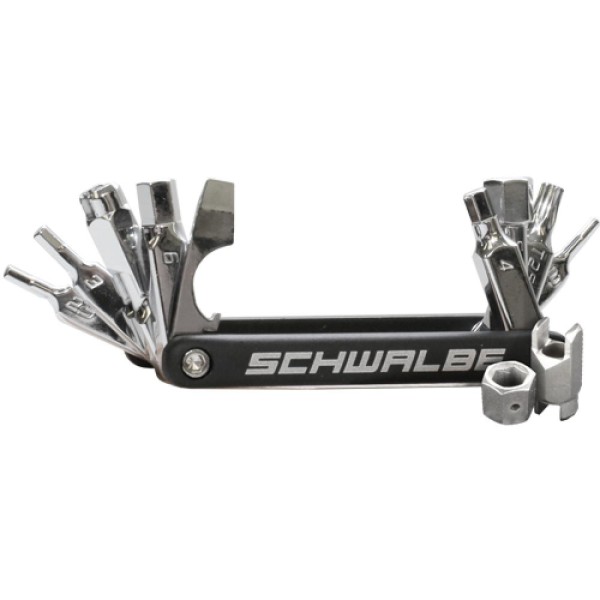 Multi-Werkzeug Schwalbe, 13 in 1, inkl. Ventilwerkzeug, Schwalbe, 6015.01