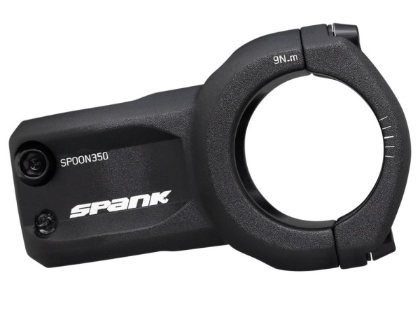 Spank Spoon 350 Vorbau, 35mm, black, 45