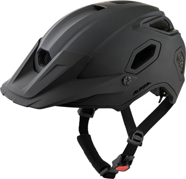 Alpina Helm Comox black matt Gr. 52-57 cm