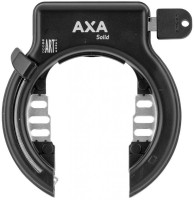 Axa Rahmenschloss Solid schwarz Rahmenbefestigung Schlüssel nicht abziehbar