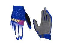 Leatt Glove MTB 1.0 GripR Junior, UltraBlue - 2024, L