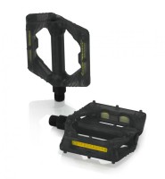 XLC Plattform-Pedal PD-M16 schwarz transparent