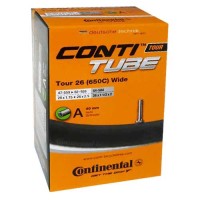 Schlauch Continental Conti 26x1.75-2.50" 47-62/ 559 A40, TOUR 26 wide AV 40mm