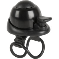 Messingschlager Glocke Mini Bella Dome schwarz 