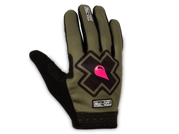 Muc Off MTB Gloves, green, L