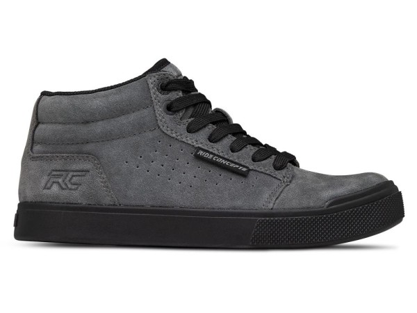Ride Concepts Vice Mid Youth Shoe, charcoal, 38