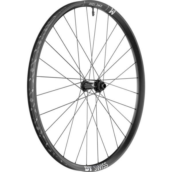 VR DT Swiss XMC 1200 Spline DB 27,5"/30 Carbon, sw, Center Lock, 110/15 TA Boost