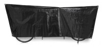 Fahrradschutzhülle Tandem VK 110 x 300cm, schwarz, inklusive Ösen